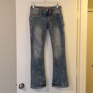 Rock revival “luz” boot cut jeans